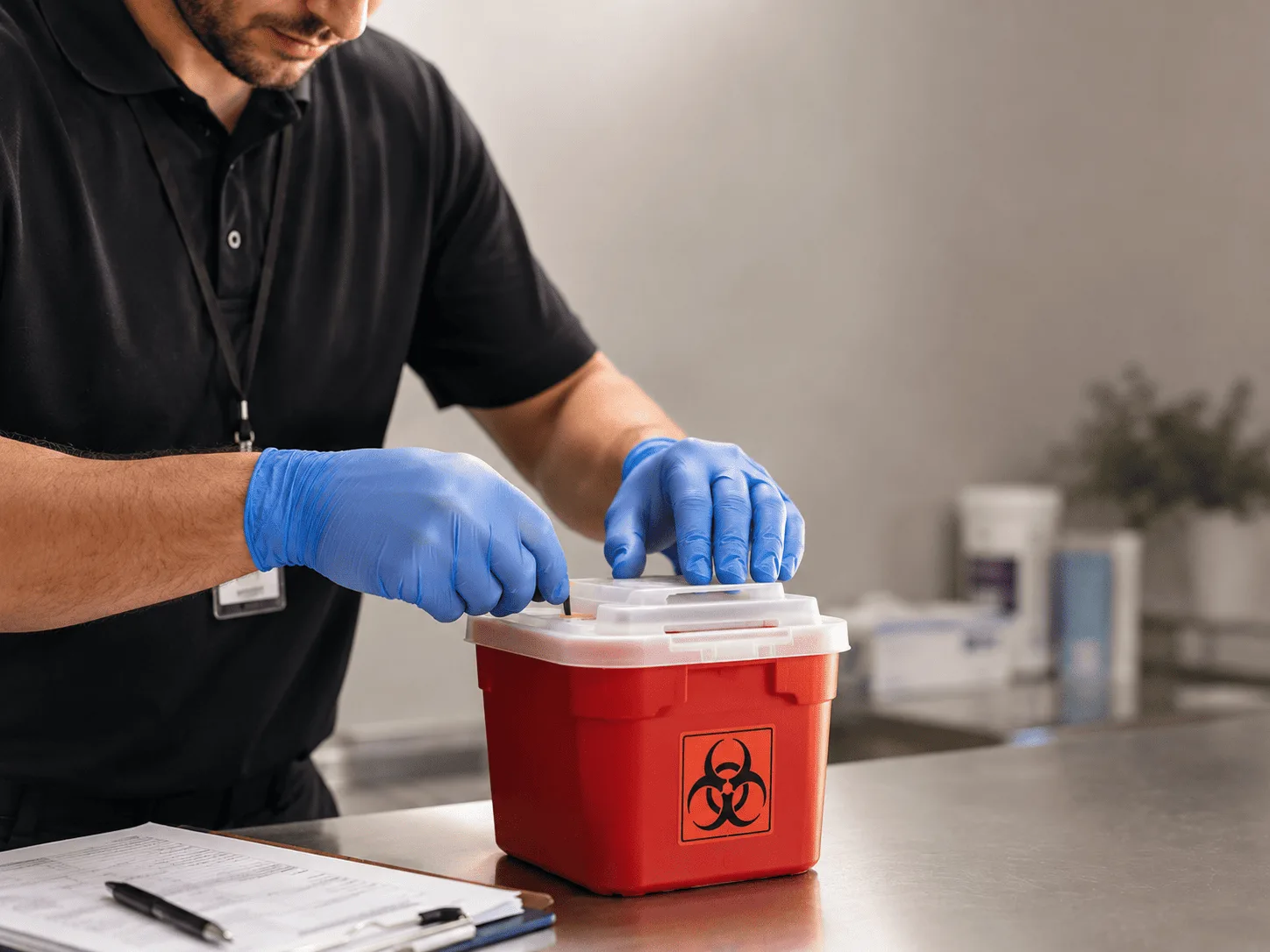 Why choose Sharps Waste Disposal in Essington, PA